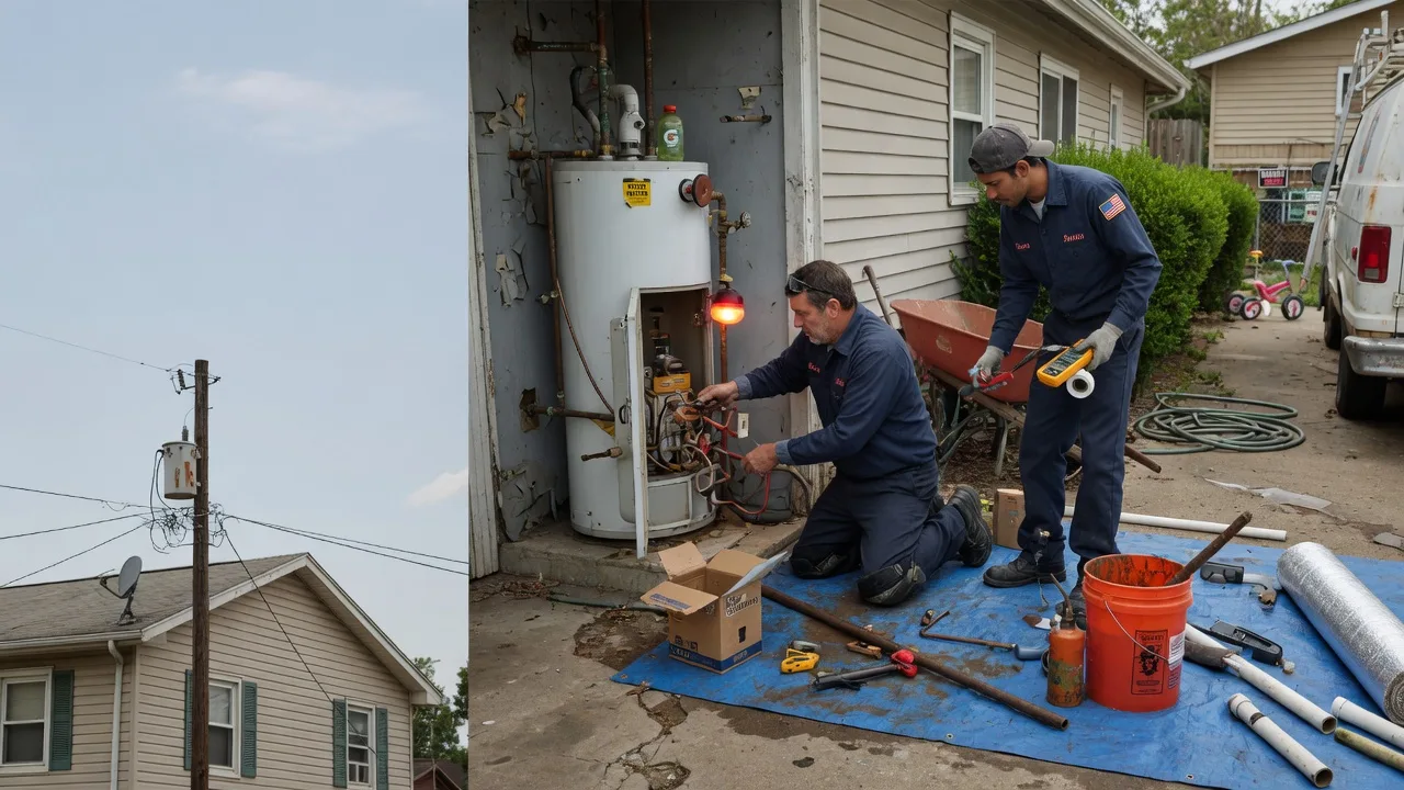 Leak Detection in Snow Lake, AR near me